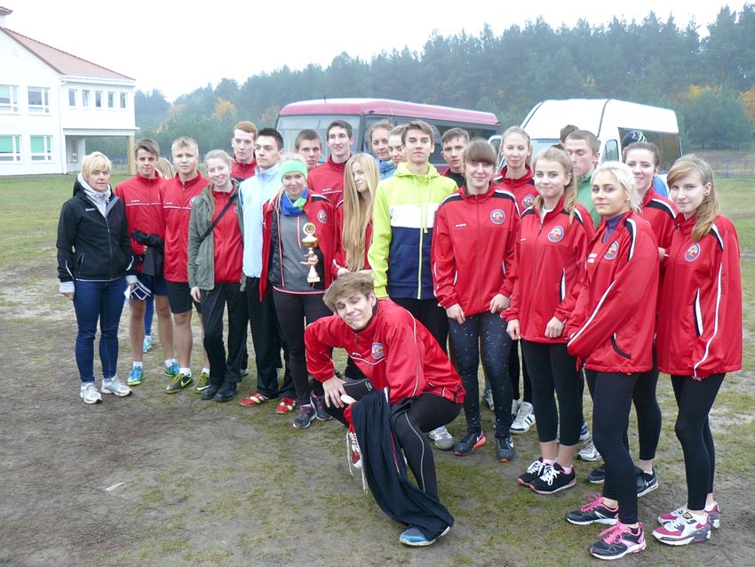 Mistrzostwa Powiatu Nakielskiego w sztafetowych biegach przełajowych