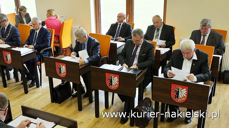 XII sesja Rady Powiatu Nakielskiego