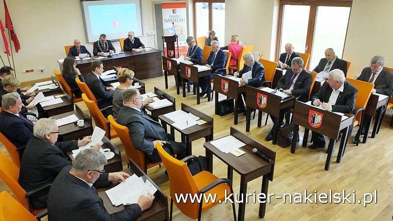 XII sesja Rady Powiatu Nakielskiego