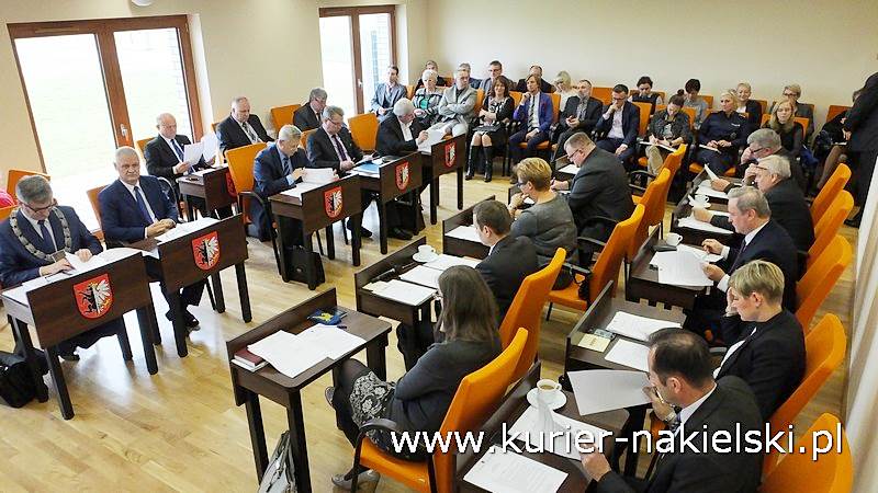 XII sesja Rady Powiatu Nakielskiego