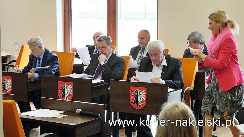XII sesja Rady Powiatu Nakielskiego
