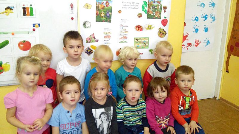 Tydzień dobrego chleba i zdrowego stylu życia w przedszkolu