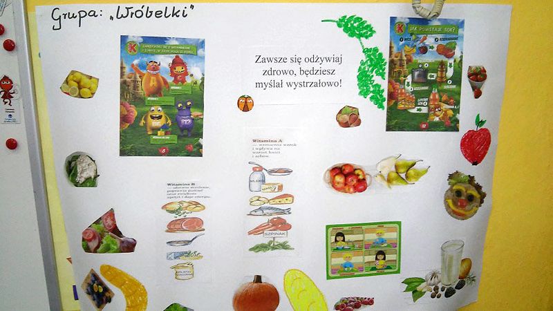Tydzień dobrego chleba i zdrowego stylu życia w przedszkolu
