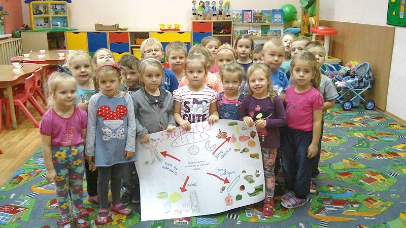 Tydzień dobrego chleba i zdrowego stylu życia w przedszkolu