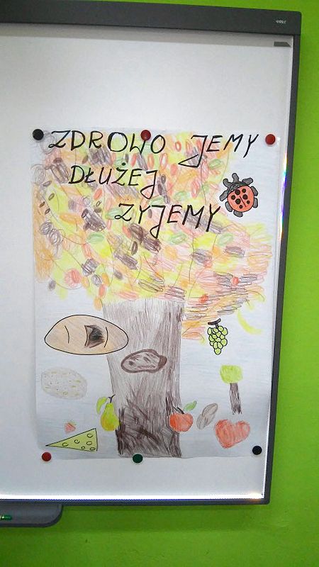 Tydzień dobrego chleba i zdrowego stylu życia w przedszkolu