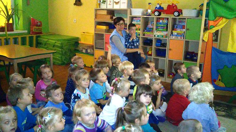 Tydzień dobrego chleba i zdrowego stylu życia w przedszkolu