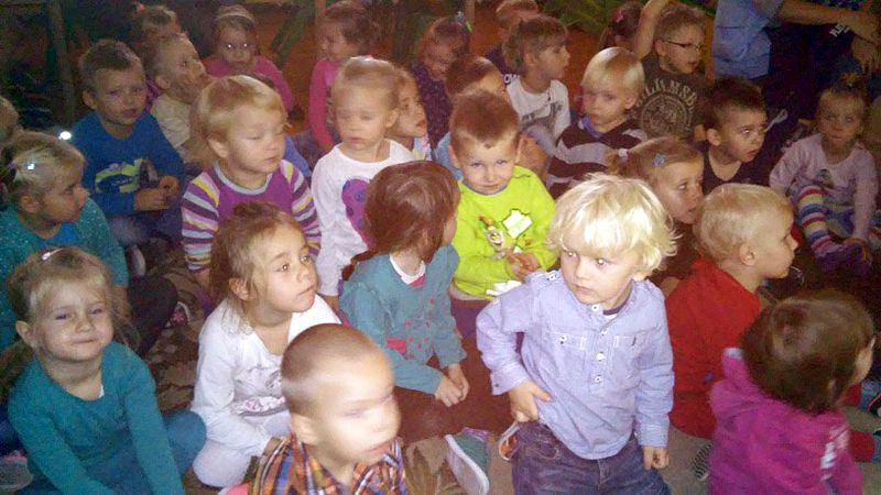 Tydzień dobrego chleba i zdrowego stylu życia w przedszkolu
