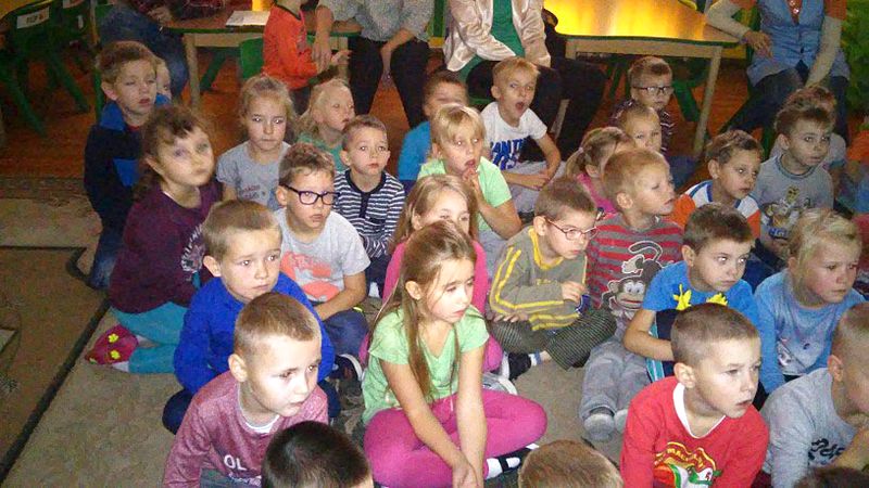 Tydzień dobrego chleba i zdrowego stylu życia w przedszkolu