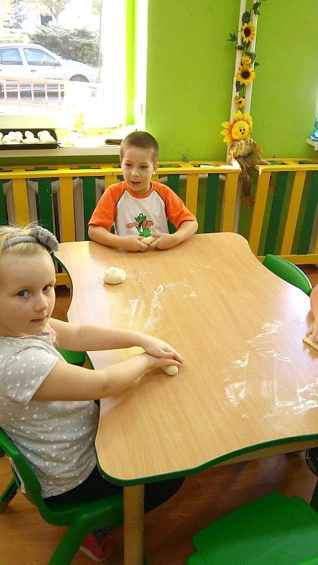 Tydzień dobrego chleba i zdrowego stylu życia w przedszkolu
