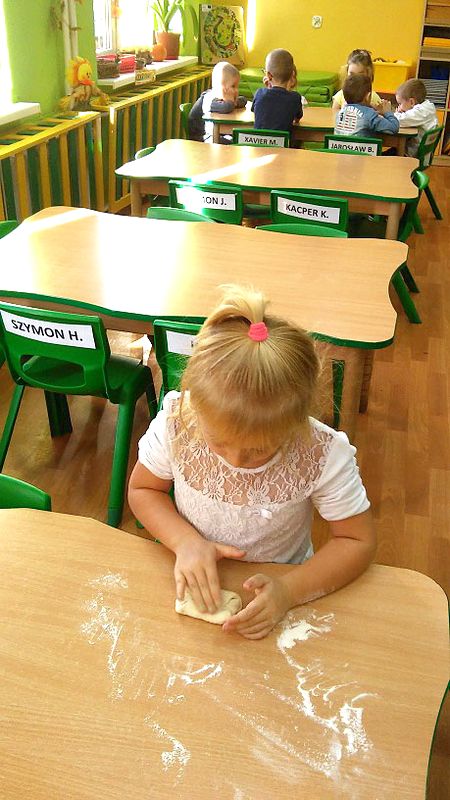Tydzień dobrego chleba i zdrowego stylu życia w przedszkolu