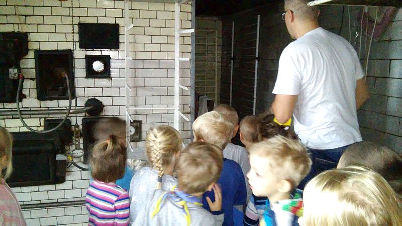 Tydzień dobrego chleba i zdrowego stylu życia w przedszkolu