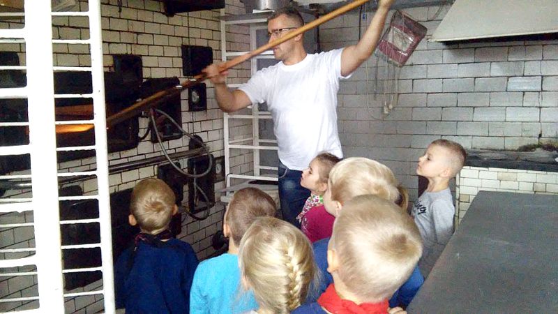 Tydzień dobrego chleba i zdrowego stylu życia w przedszkolu