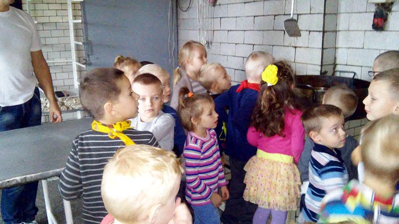 Tydzień dobrego chleba i zdrowego stylu życia w przedszkolu