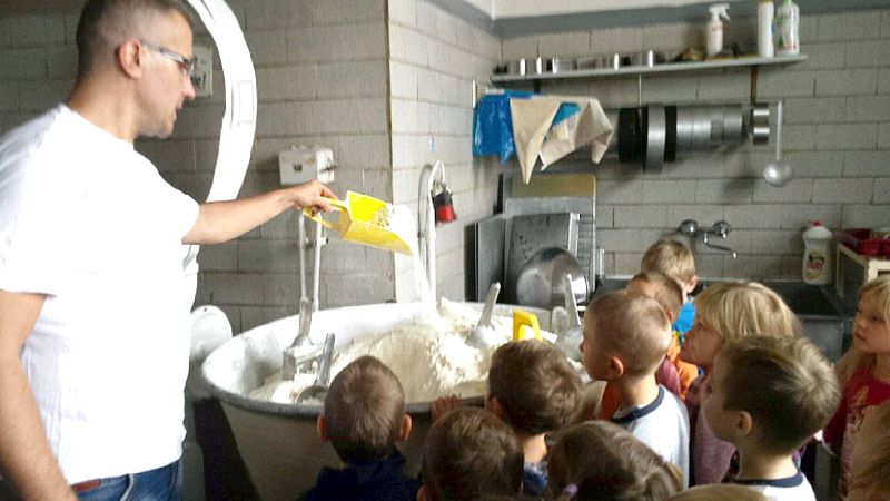 Tydzień dobrego chleba i zdrowego stylu życia w przedszkolu