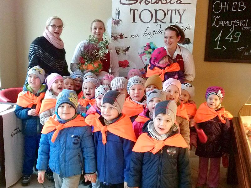 Tydzień dobrego chleba i zdrowego stylu życia w przedszkolu