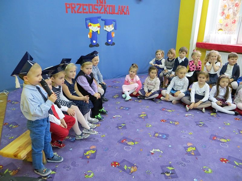 Uroczyste pasowanie w Słoneczku