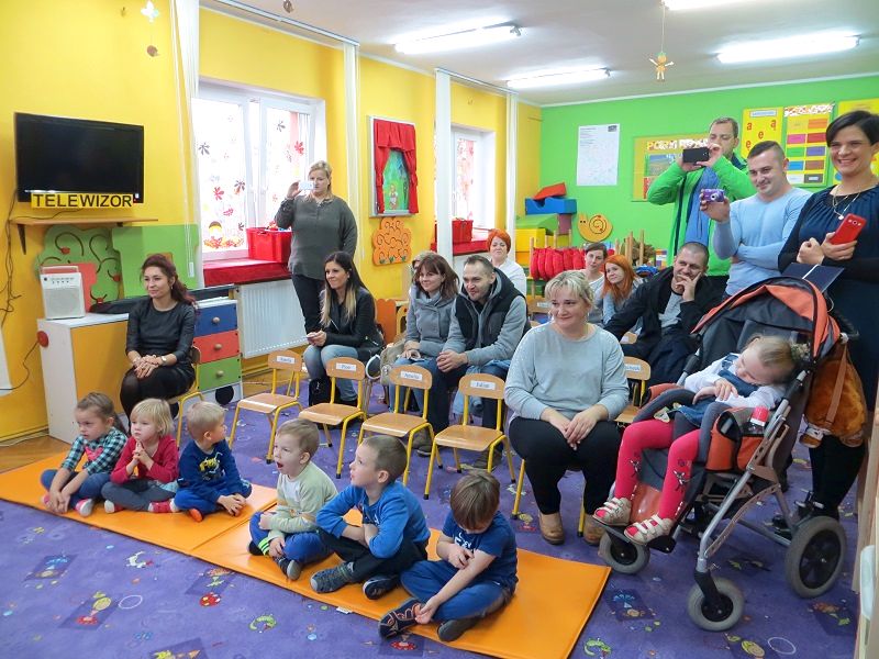 Uroczyste pasowanie w Słoneczku
