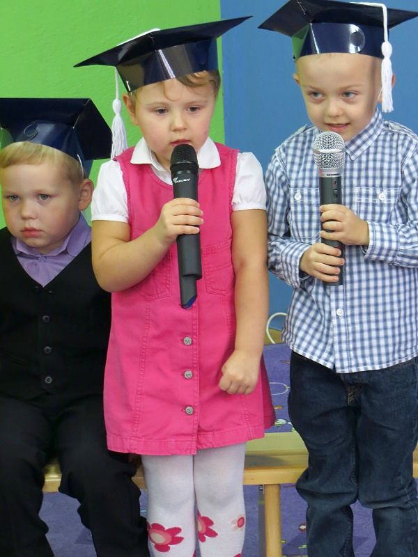 Uroczyste pasowanie w Słoneczku