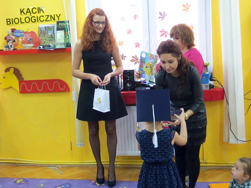 Uroczyste pasowanie w Słoneczku