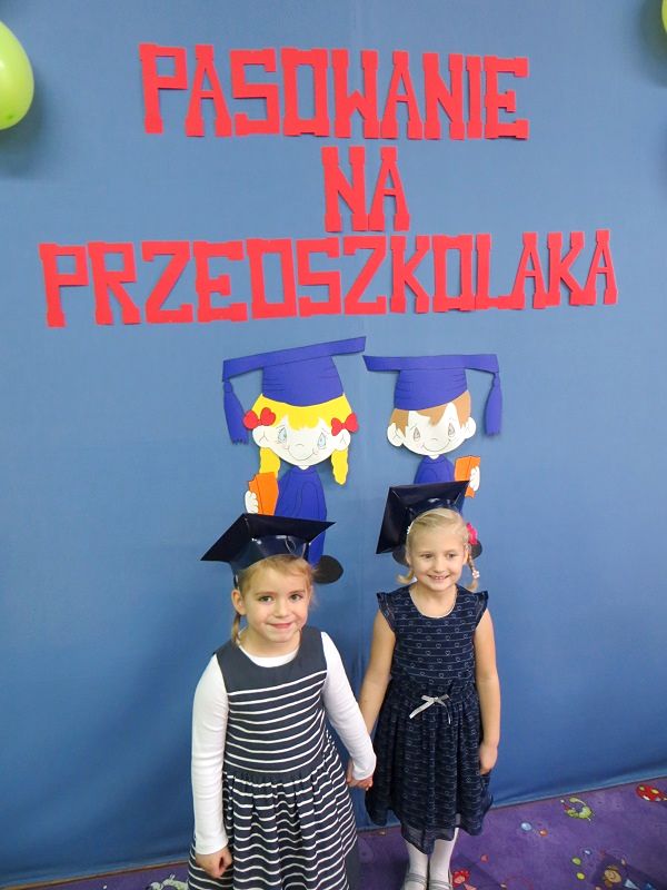 Uroczyste pasowanie w Słoneczku