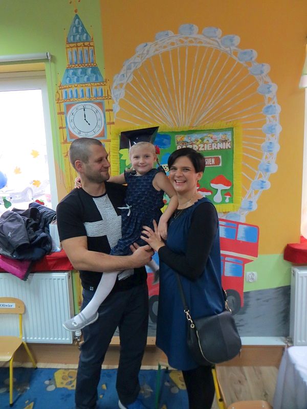 Uroczyste pasowanie w Słoneczku