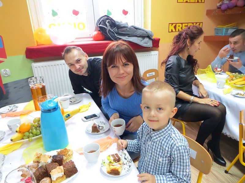 Uroczyste pasowanie w Słoneczku