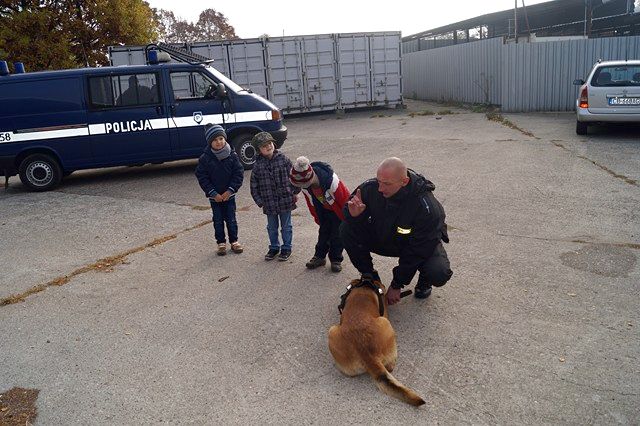 Z wizytą w TVP i Komendzie Policji w Bydgoszczy