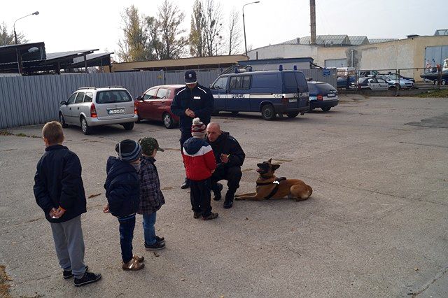 Z wizytą w TVP i Komendzie Policji w Bydgoszczy