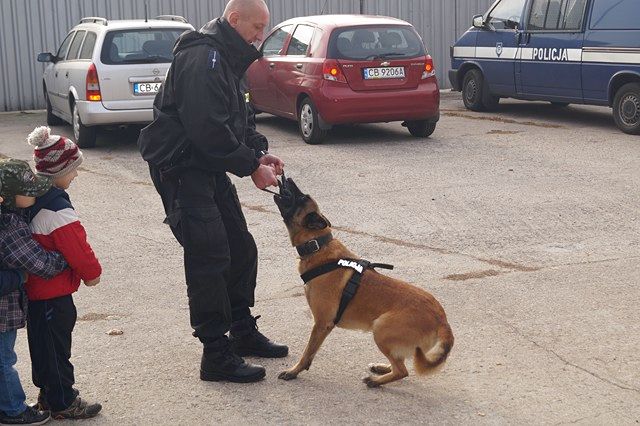 Z wizytą w TVP i Komendzie Policji w Bydgoszczy