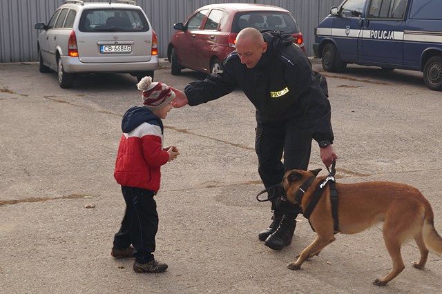 Z wizytą w TVP i Komendzie Policji w Bydgoszczy