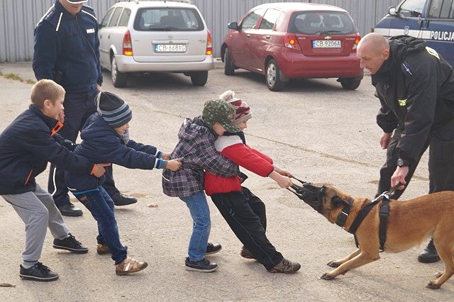 Z wizytą w TVP i Komendzie Policji w Bydgoszczy
