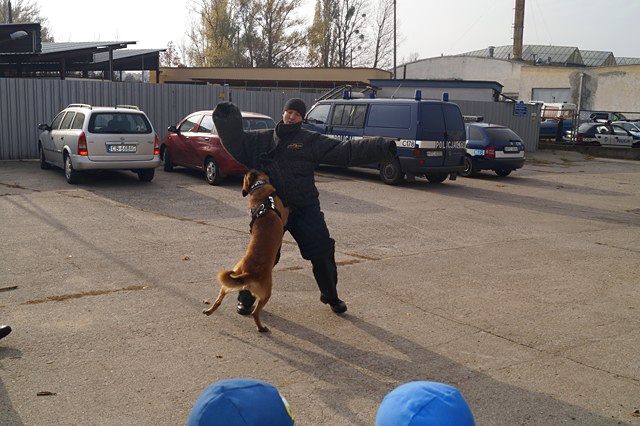 Z wizytą w TVP i Komendzie Policji w Bydgoszczy