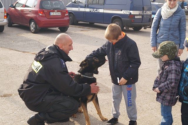 Z wizytą w TVP i Komendzie Policji w Bydgoszczy