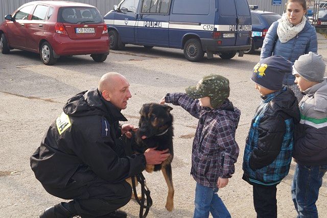 Z wizytą w TVP i Komendzie Policji w Bydgoszczy