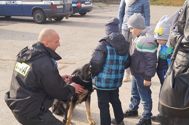 Z wizytą w TVP i Komendzie Policji w Bydgoszczy