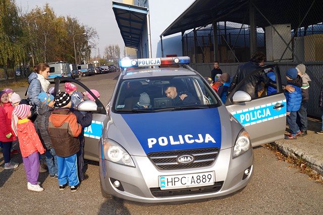 Z wizytą w TVP i Komendzie Policji w Bydgoszczy