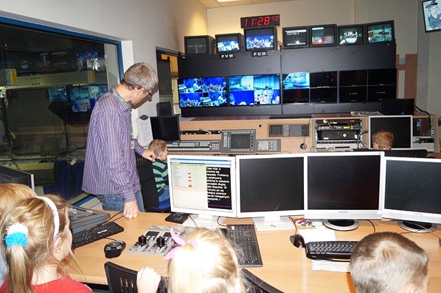 Z wizytą w TVP i Komendzie Policji w Bydgoszczy