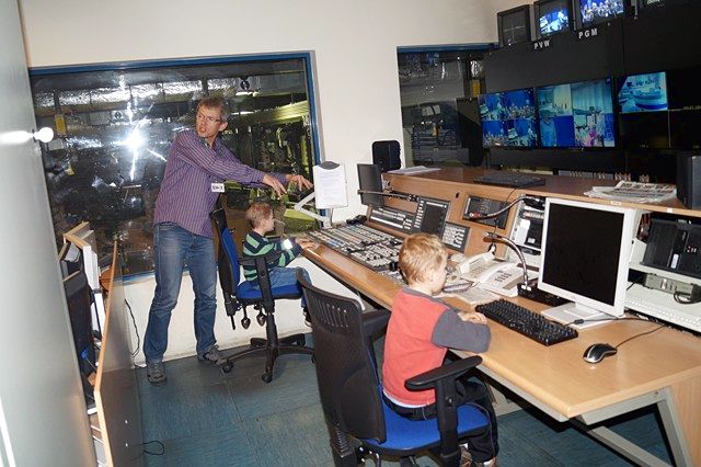 Z wizytą w TVP i Komendzie Policji w Bydgoszczy