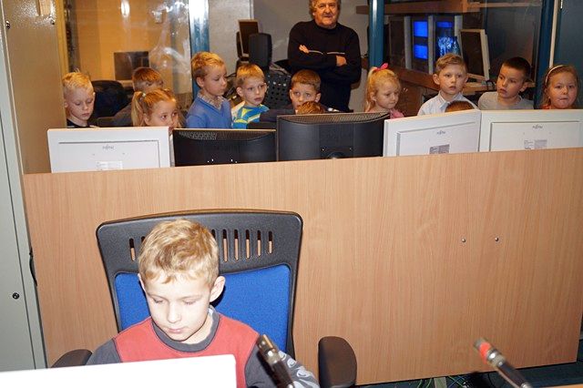 Z wizytą w TVP i Komendzie Policji w Bydgoszczy