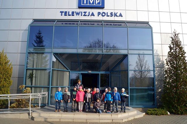 Z wizytą w TVP i Komendzie Policji w Bydgoszczy