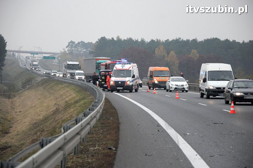 Dwa zdarzenia drogowe w jednej godzinie