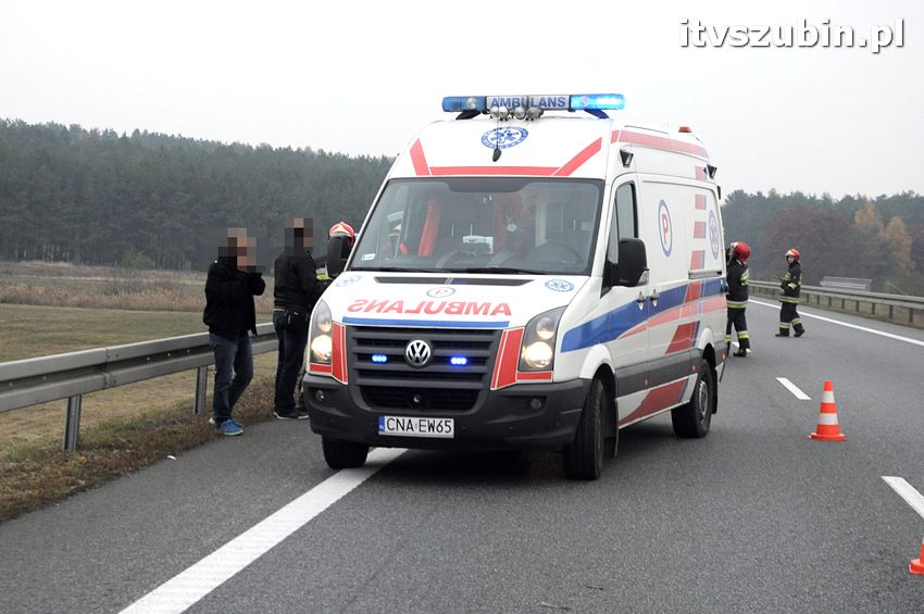 Dwa zdarzenia drogowe w jednej godzinie