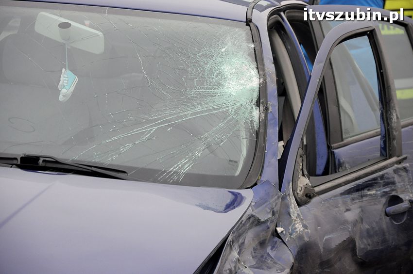 Dwa zdarzenia drogowe w jednej godzinie