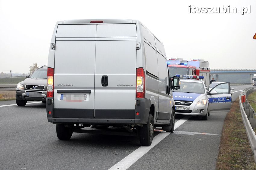 Dwa zdarzenia drogowe w jednej godzinie