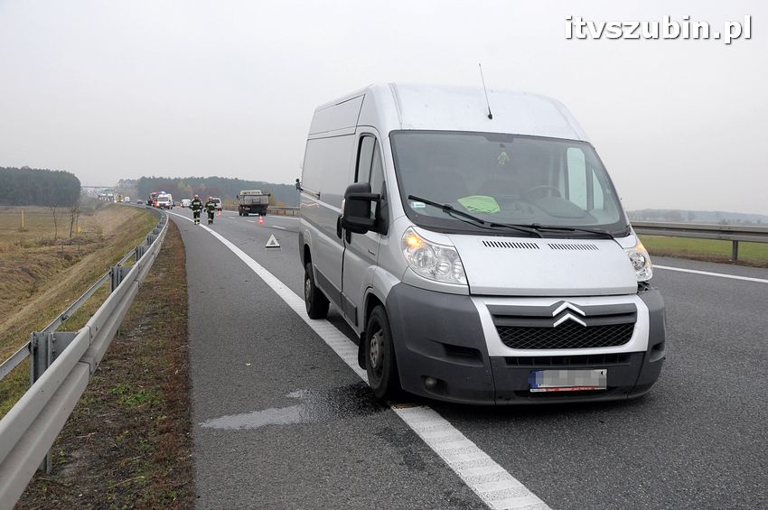 Dwa zdarzenia drogowe w jednej godzinie