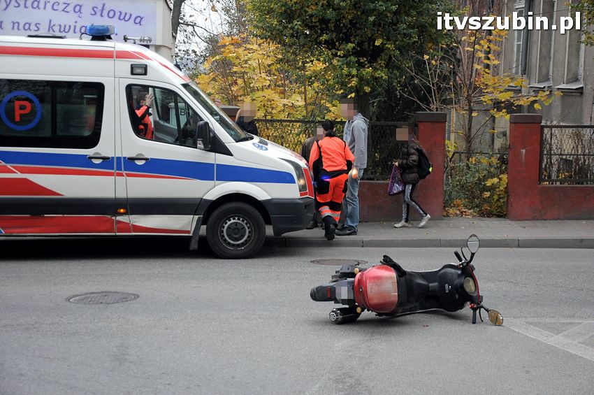 Dwa zdarzenia drogowe w jednej godzinie