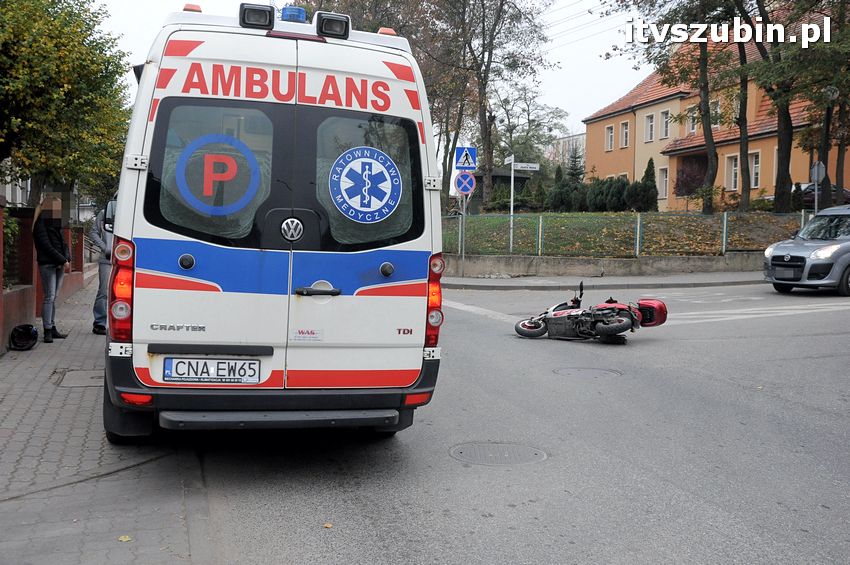 Dwa zdarzenia drogowe w jednej godzinie