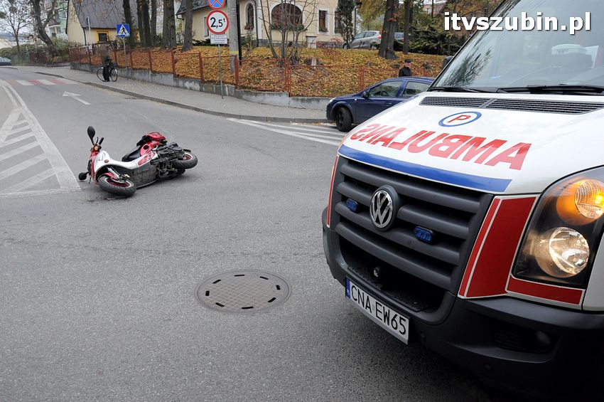 Dwa zdarzenia drogowe w jednej godzinie