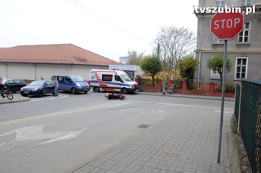 Dwa zdarzenia drogowe w jednej godzinie