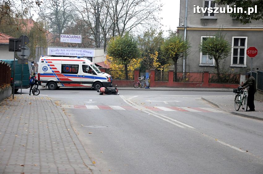 Dwa zdarzenia drogowe w jednej godzinie